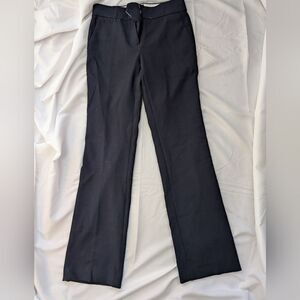 Jcrew 365 navy stretchy Edie pants size 0 nwot